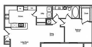 1 bedroom apartments in northwest houston